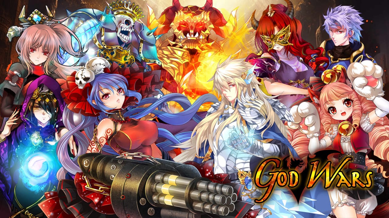 诸神战纪 God Wars