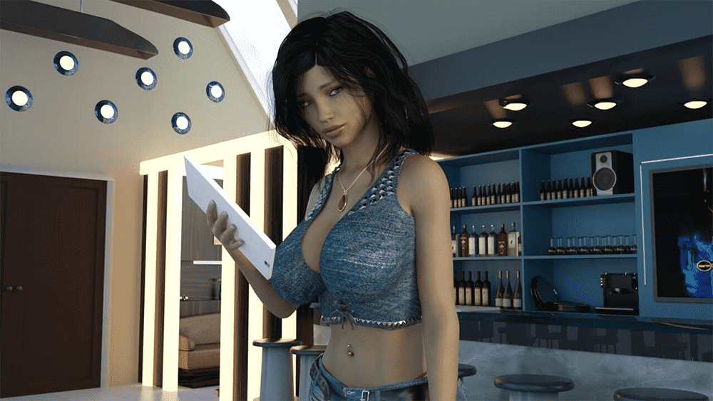 我的客人 Thirsty for My Guest S1 SE 第一季汉化中文/PC+安卓SLG汉化游戏