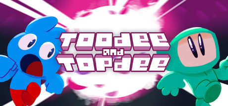 图迪和托蒂/Toodee and Topdee 益智游戏