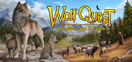 野狼谜踪：周年纪念版/WolfQuest: Anniversary Edition 冒险解谜游戏