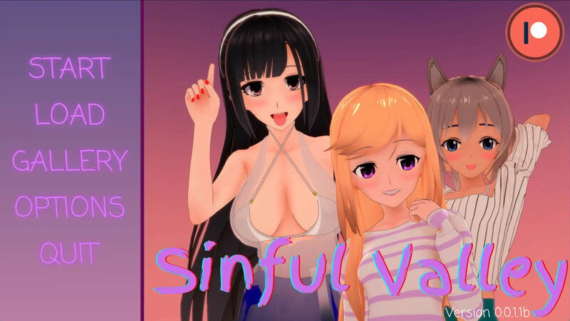 罪恶谷（Sinful Valley）V0.2.2 汉化中文SLG游戏
