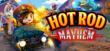 热潮狂飙/Hot Rod Mayhem 卡通风格竞速游戏