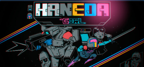 羽田女孩/Haneda Girl 动作平台游戏