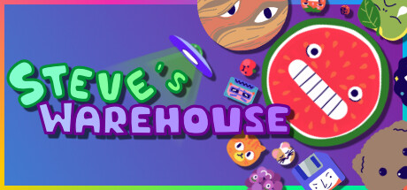 史蒂夫的仓库：合成大肉鸽？/Steve’s Warehouse: Physics. Roguelike. Chaos. 休闲游戏