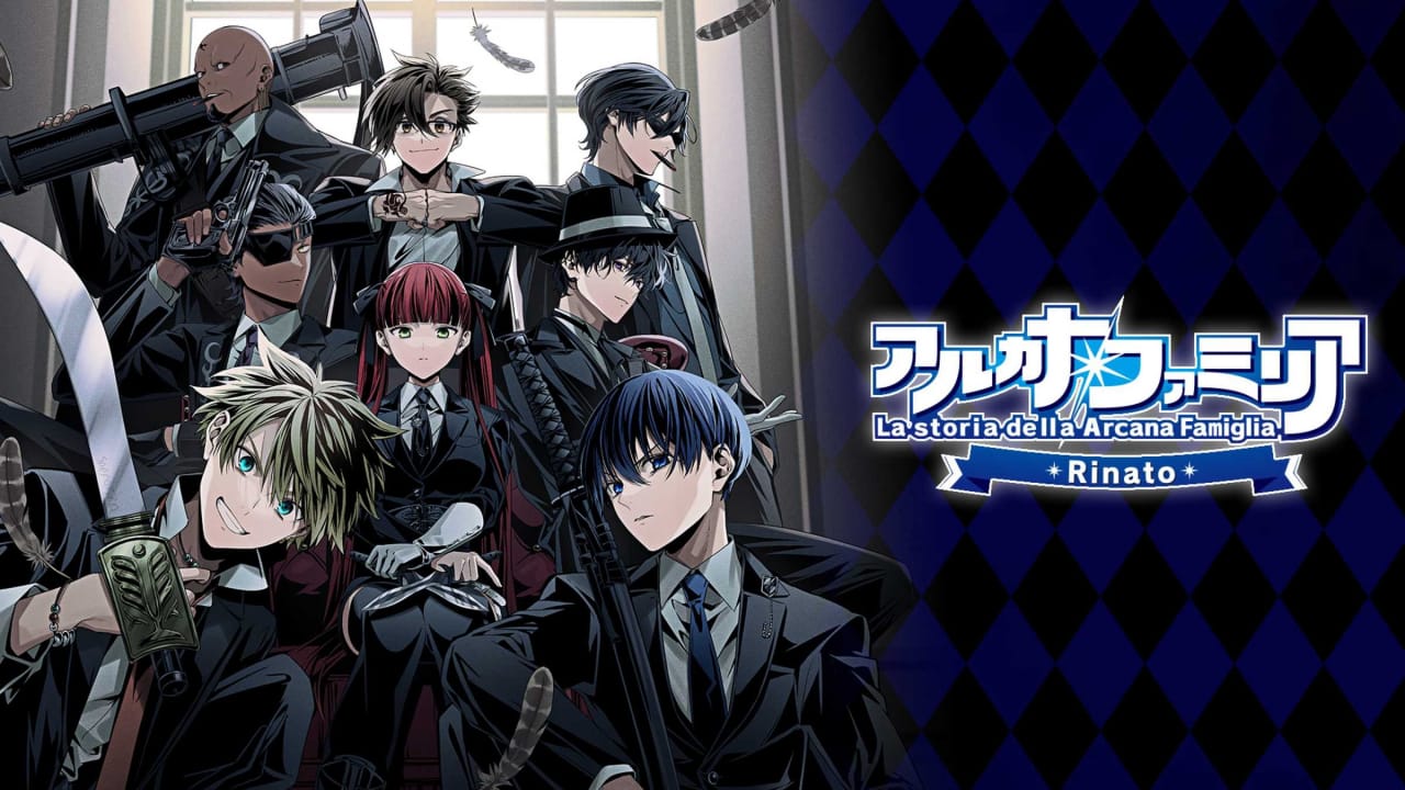 圣灵家族Rinato Arcana Famiglia Rinato第1张-皮玩部落 圣灵家族Rinato Arcana Famiglia Rinato