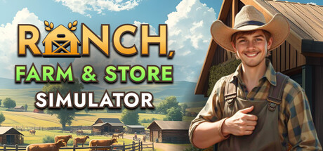 牧场农场与商店模拟器/Ranch Farm and Store Sim经营模拟游戏
