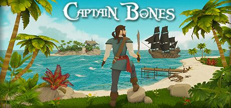 骨头船长:海盗之旅/Captain Bones : A Pirate’s Journey 动作冒险游戏
