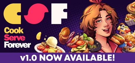 烹调上菜无止境/Cook Serve Forever 模拟‎游戏