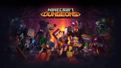 我的世界：地下城/Minecraft Dungeons/支持网络联机