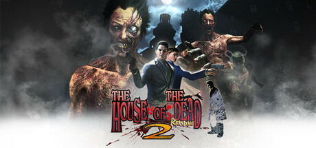死亡之屋2:重制版/THE HOUSE OF THE DEAD 2: Remake 射击游戏