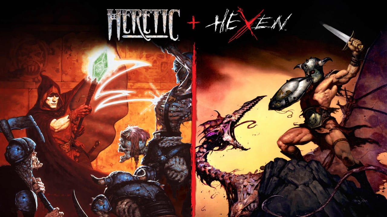 毁灭巫师1+2 Heretic + Hexen第1张-皮玩部落 毁灭巫师1+2 Heretic + Hexen