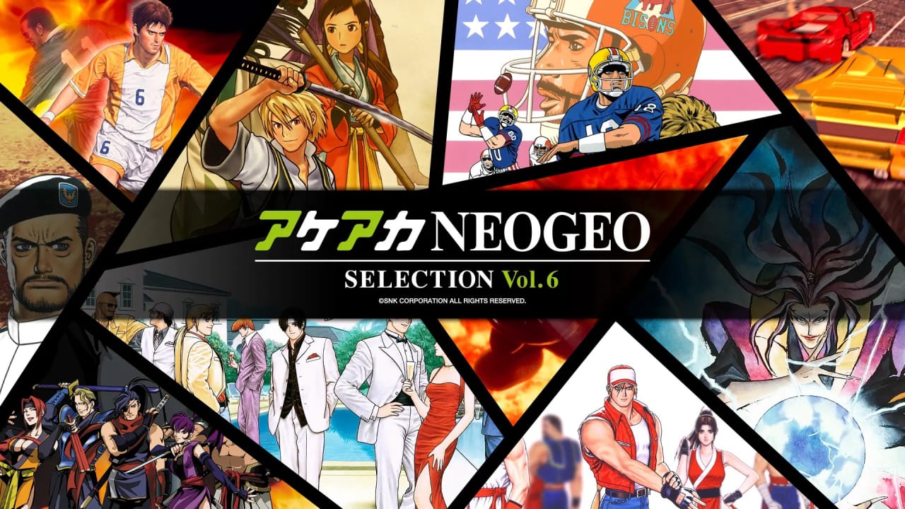 ACA NEOGEO精选集Vol.6 ACA NEOGEO SELECTION Vol.6