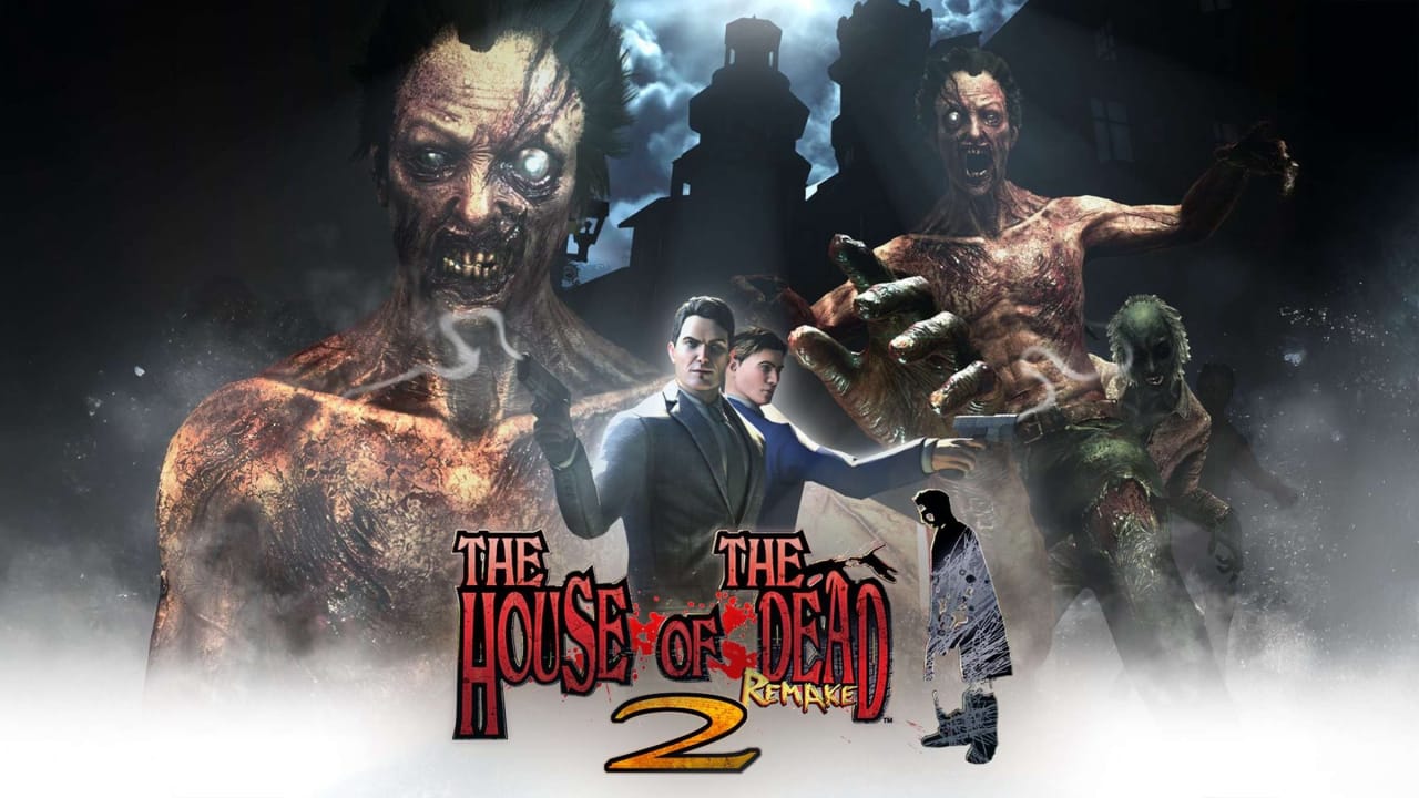 死亡之屋2:重制版 THE HOUSE OF THE DEAD 2: Remake第1张-皮玩部落 死亡之屋2:重制版 THE HOUSE OF THE DEAD 2: Remake