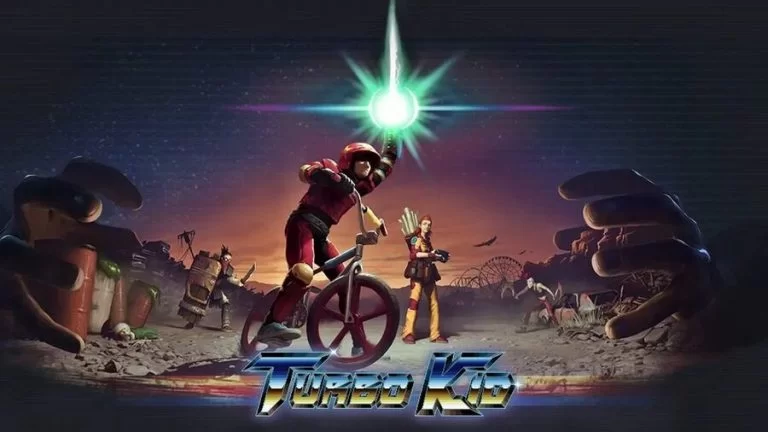 极爆少年/涡轮小子/Turbo Kid 冒险游戏