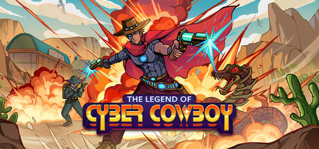 赛博牛仔传奇/The Legend of Cyber Cowboy 射击游戏