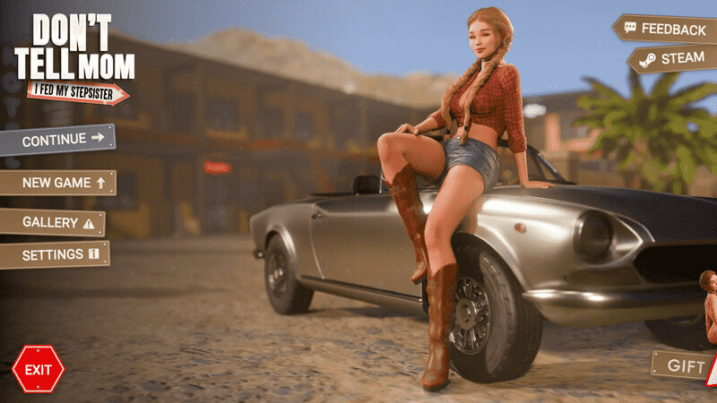 不要告诉老妈/Don’t Tell Mom/官方中文版SLG游戏第1张-皮玩部落 不要告诉老妈/Don’t Tell Mom/官方中文版SLG游戏