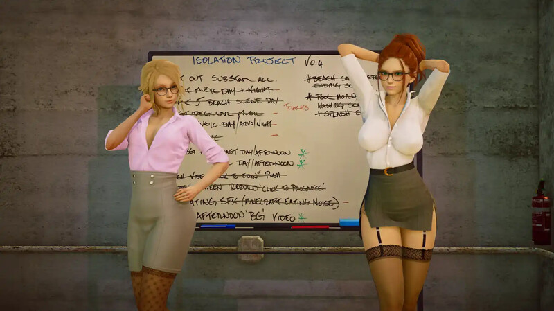 隔离项目 Isolation Project v0.5.1 汉化版SLG游戏