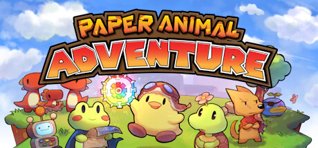 纸片萌兽：小小迷途/Paper Animal Adventure 冒险游戏
