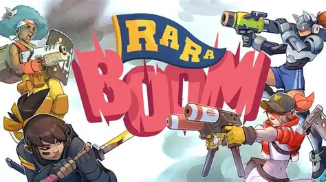 啦啦爆破/Ra Ra BOOM 动作游戏