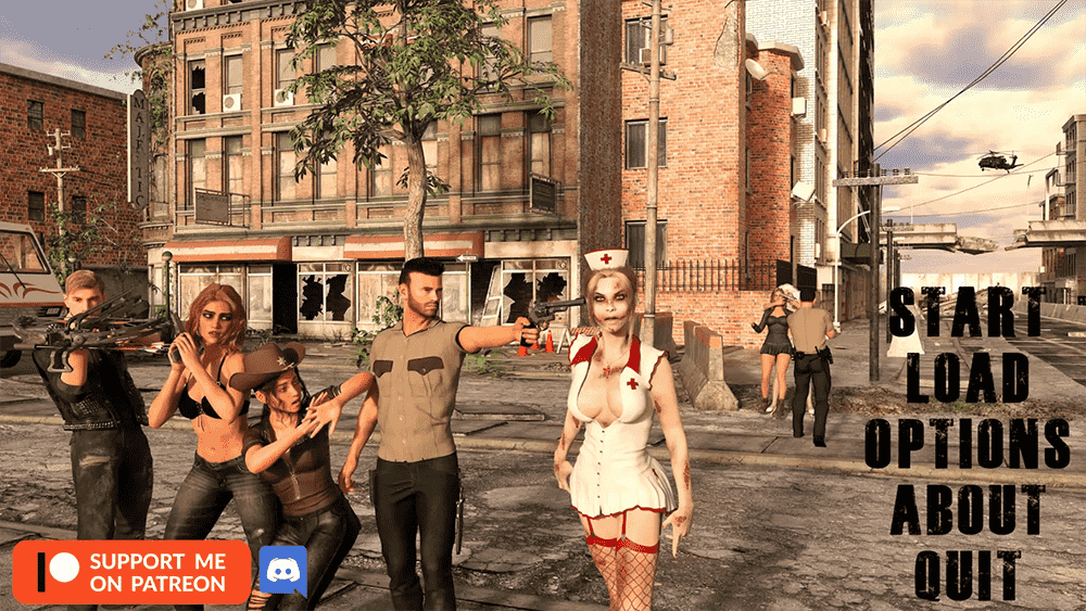 行尸走肉/The Wanking Dead 0.05 PC+安卓/AI汉化版SLG游戏