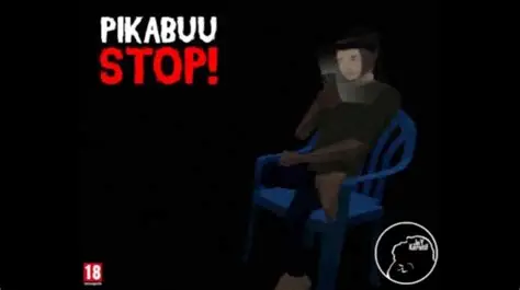 皮卡布停/Pikabuu: STOP!