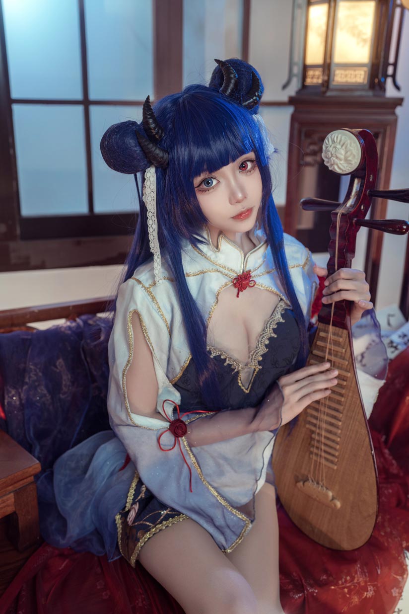 艾西Aiwest COSPLAY作品图片包合集