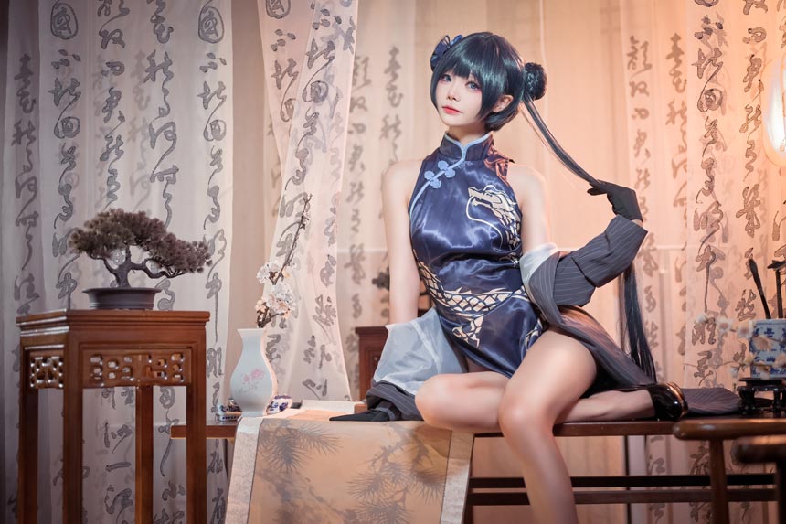 艾西Aiwest COSPLAY作品图片包合集