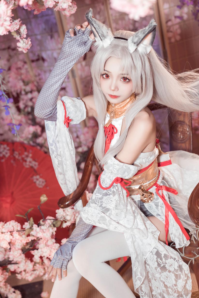 艾西Aiwest COSPLAY作品图片包合集