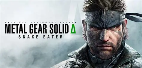 合金装备3：重制版/METAL GEAR SOLID Δ: SNAKE EATER