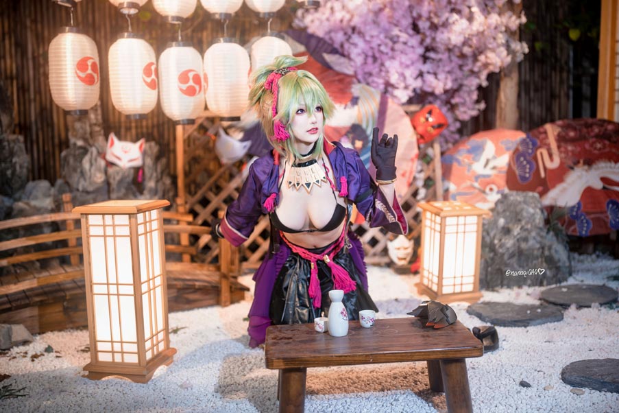 七七娜娜子COSPLAY写真图片包合集第2张-皮玩部落 七七娜娜子COSPLAY写真图片包合集