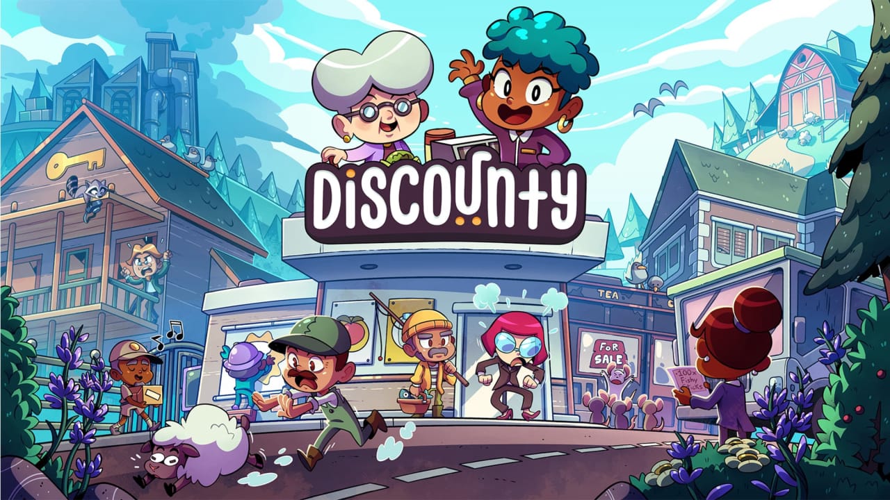 打骨折超市日记 Discounty