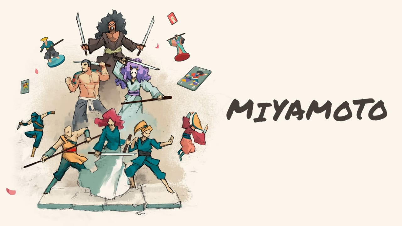 宫本武藏 MIYAMOTO