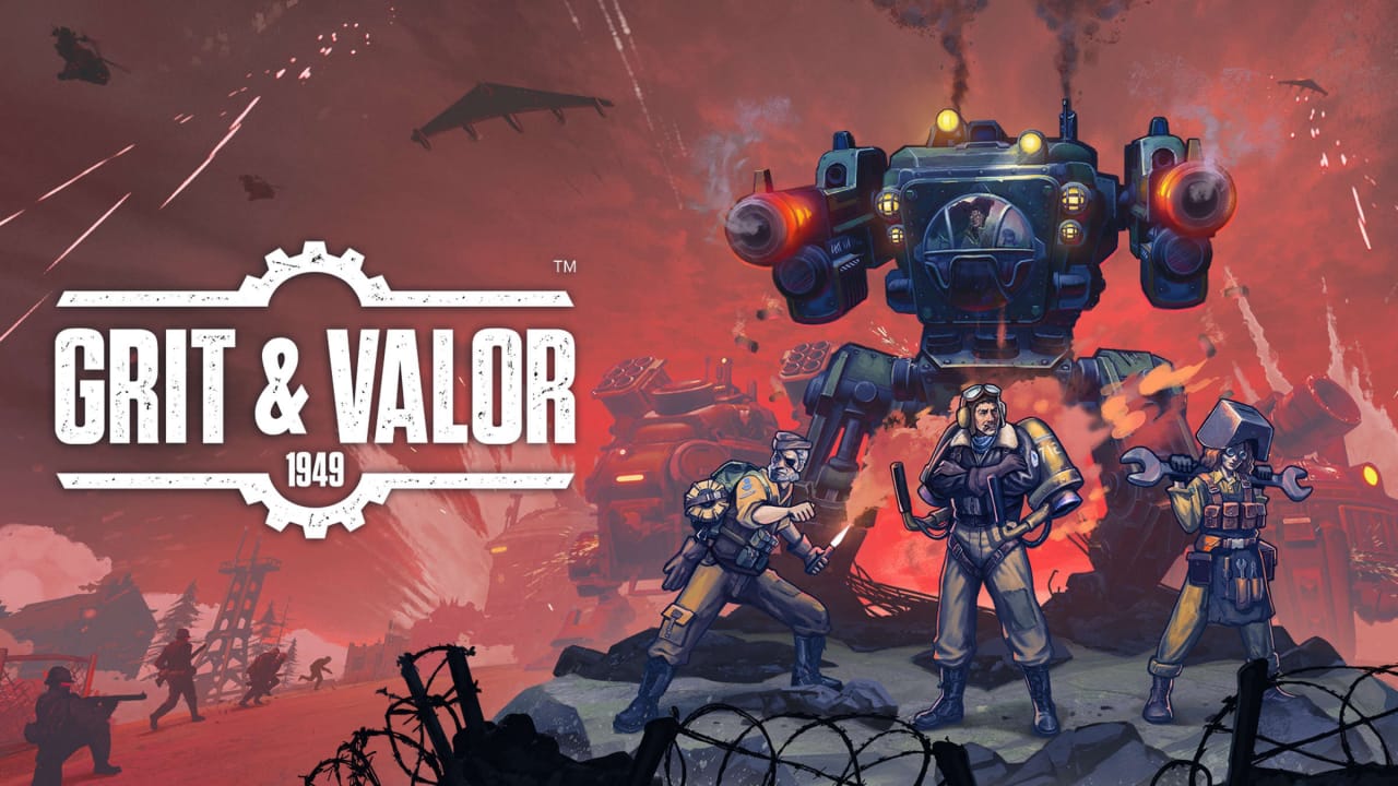 铁锈风云1949 Grit and Valor – 1949第1张-皮玩部落 铁锈风云1949 Grit and Valor – 1949