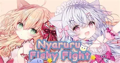 咸鱼喵喵/Nyaruru Fishy Fight 恶魔城游戏