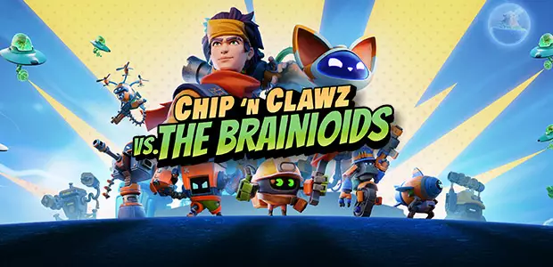 脑怪来袭!脑晶保卫战/Chip ‘n Clawz vs. The Brainioids 策略游戏