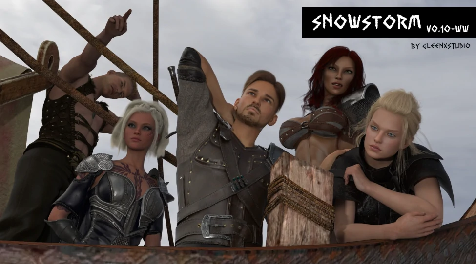 暴风雪 雪暴 SnowStorm v0.10 WW 汉化版