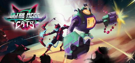 超极战猫/Ultra Mega Cats 动作游戏