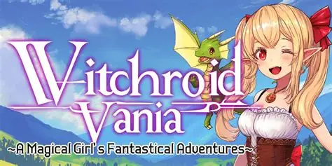 魔法少女的奇境探险/Witchroid Vania: A Magical Girl’s Fantastical Adventures 冒险游戏