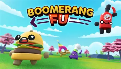 随动回旋镖/Boomerang Fu 动作游戏