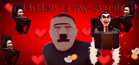 希特勒是我的暗恋对象/Hitler is my crush 冒险游戏