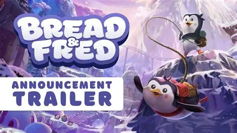 面包和年糕/Bread & Fred 动作游戏