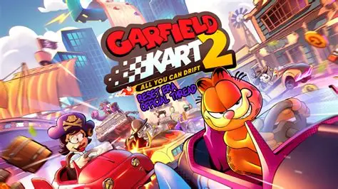 加菲猫卡丁车2：无限漂移/Garfield Kart 2 – All You Can Drift 竞速游戏