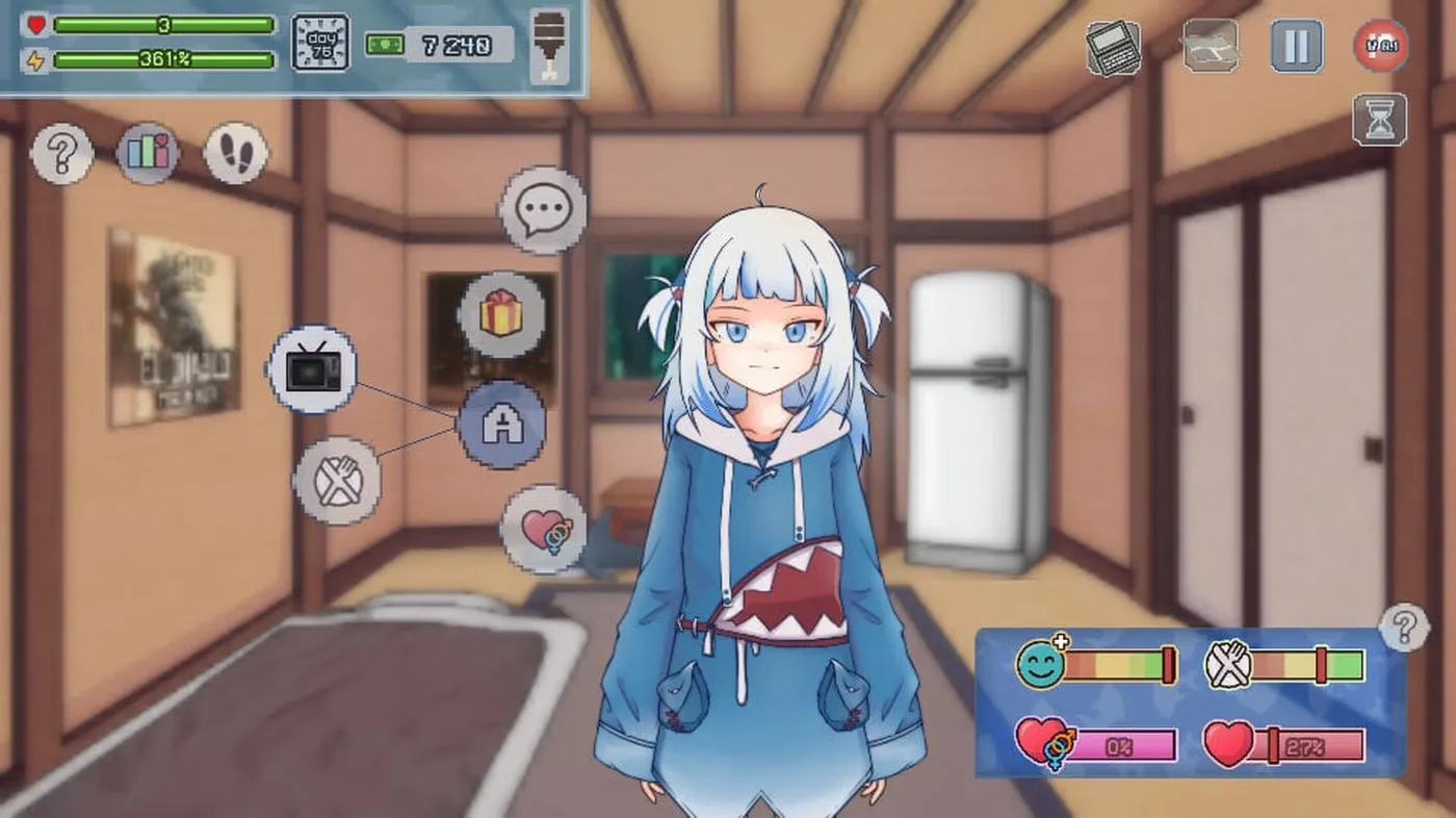 鲨影潮生：岛屿秘辛 Shiftide Sharki v0.1 AI汉化版