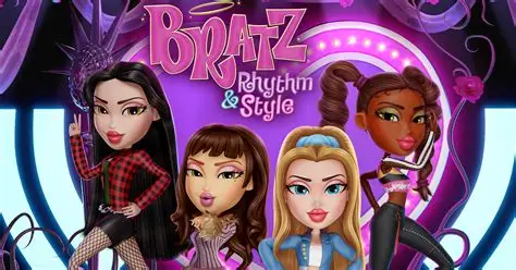 贝兹:节奏与风格/Bratz Rhythm & Style 动作游戏