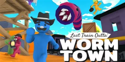 末班列车：逃离虫镇/Last Train Outta’ Wormtown 冒险游戏