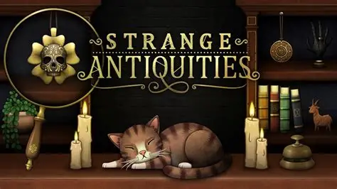 奇物斋/Strange Antiquities 冒险游戏