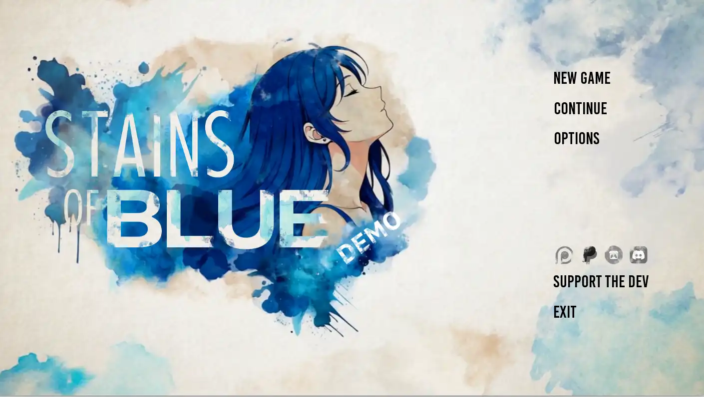 蓝之痕 Stains of Blue v1.3b 汉化版