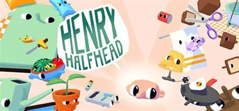 百变大脑亨利/Henry Halfhead 冒险游戏