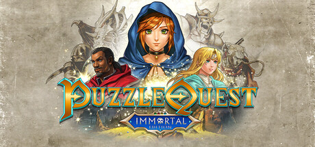 益智冒险：不朽版/Puzzle Quest: Immortal Edition 休闲益智游戏