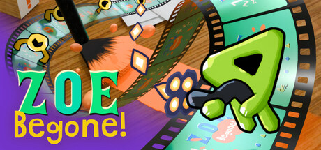拜托了！佐伊/ZOE Begone! 弹幕射击游戏